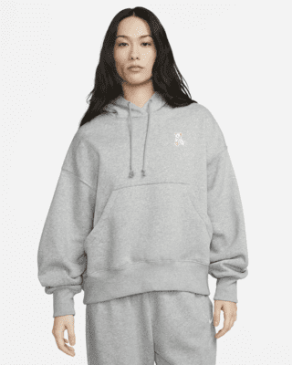 Nike Sportswear Women's Over Oversized Pullover Hoodie. Nike ID